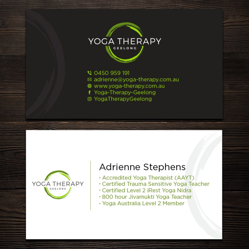 Yoga Therapy Geelong logo design by Manolo