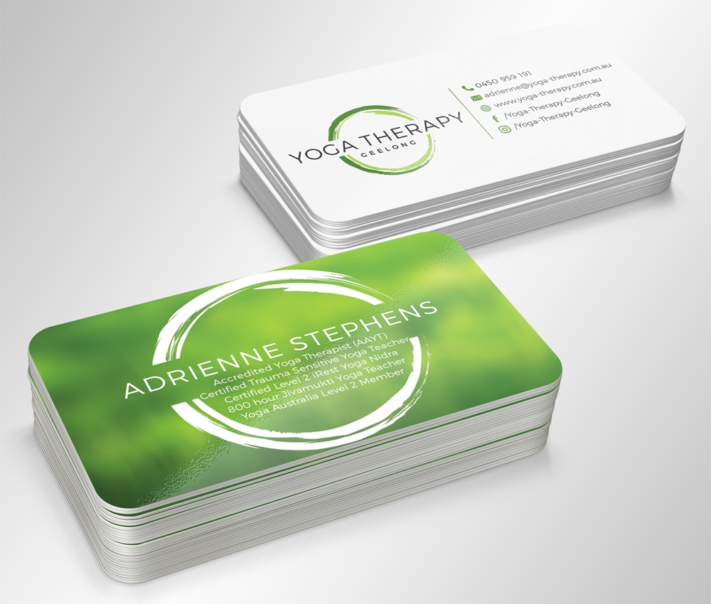 Yoga Therapy Geelong logo design by aamir