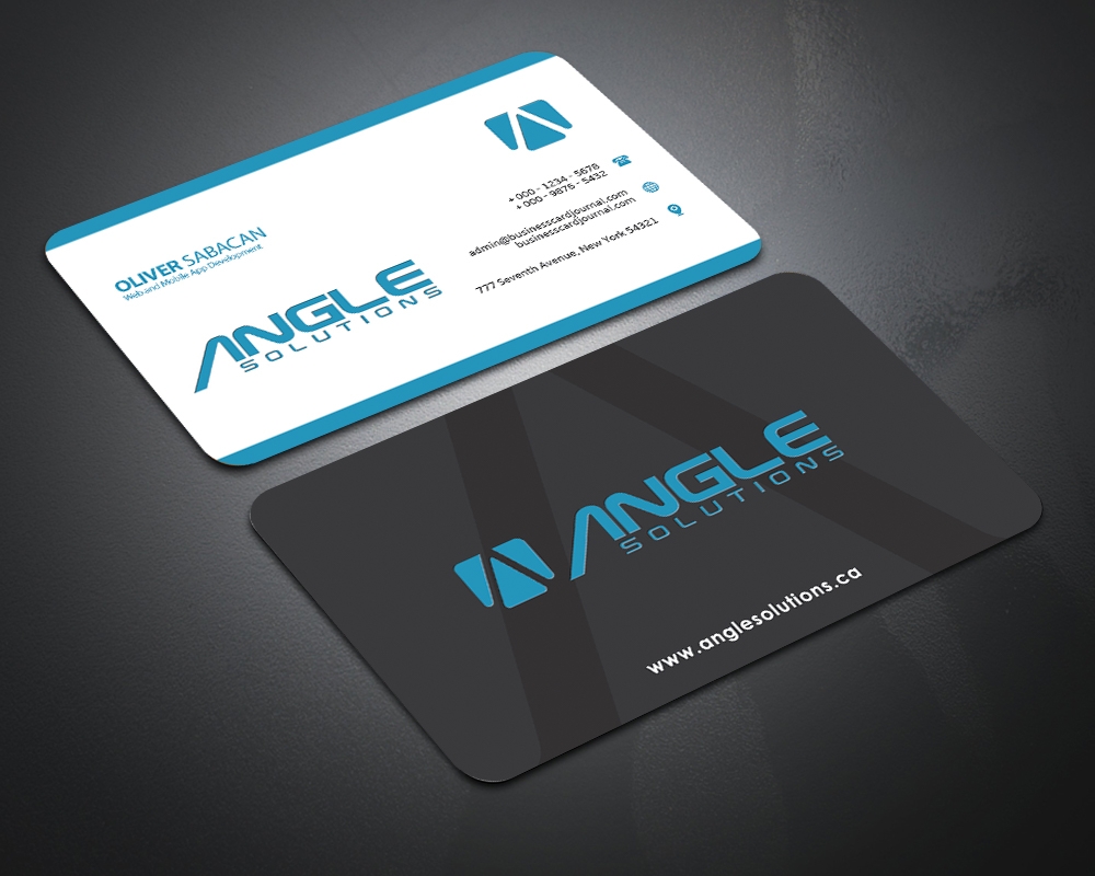 Angle Solutions logo design by MastersDesigns