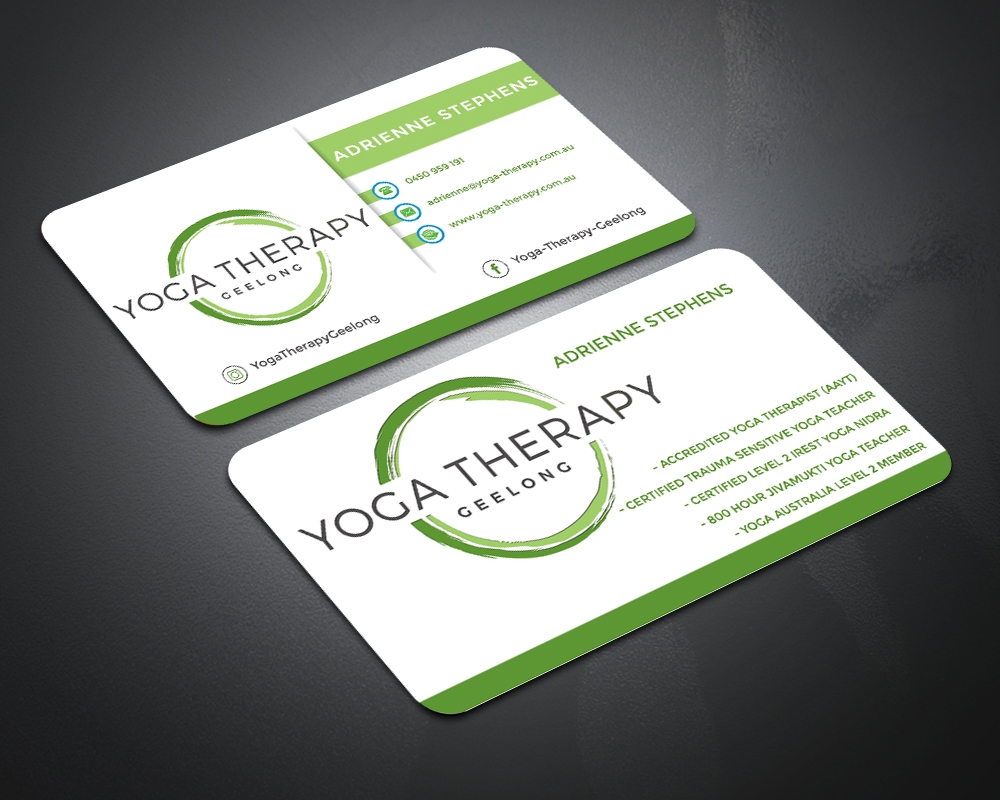 Yoga Therapy Geelong logo design by MastersDesigns
