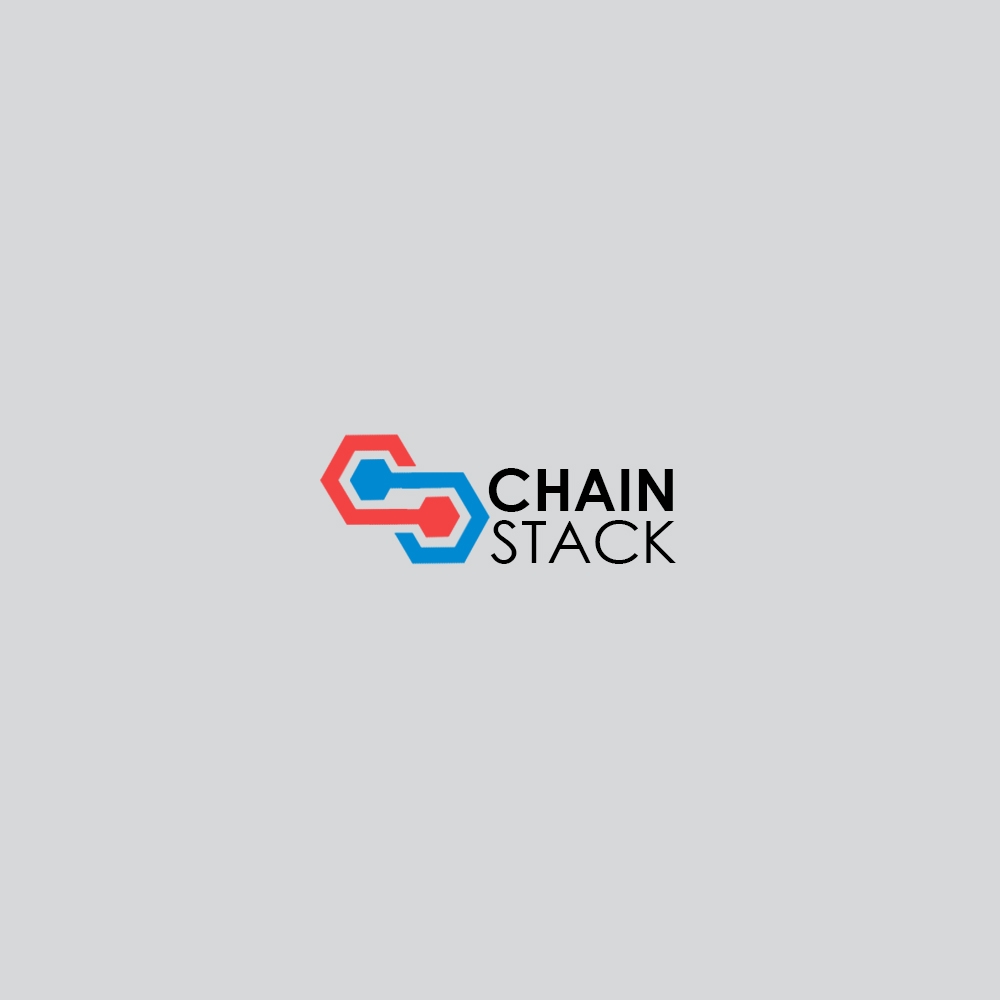Chain Stack logo design by keshawn