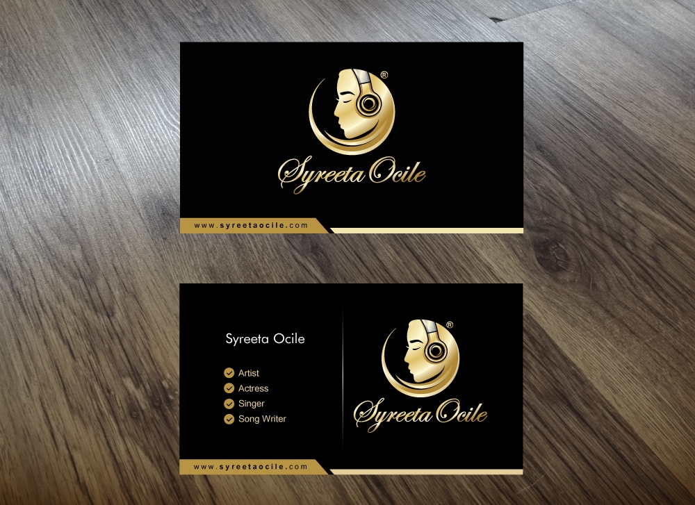 Syreeta Ocile  logo design by shravya