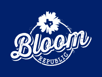 Bloom Republic logo design by ekitessar