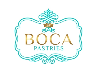 Boca Pastries logo design by ingepro
