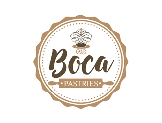 Boca Pastries logo design by ingepro