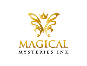 Magical Mysteries Ink logo design by shadowfax