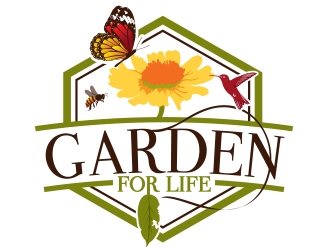 Garden for Life logo design by gogo