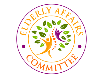 Elderly Affairs Committee logo design by ingepro