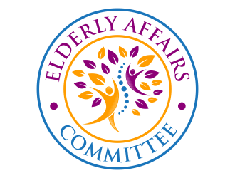 Elderly Affairs Committee logo design by ingepro