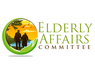 Elderly Affairs Committee logo design by THOR_