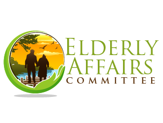 Elderly Affairs Committee logo design by THOR_