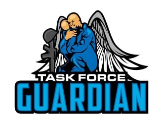Task Force Guardian logo design by daywalker