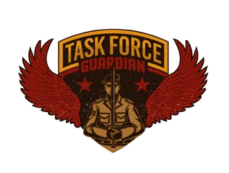 Task Force Guardian logo design by DreamLogoDesign