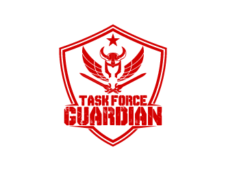 Task Force Guardian logo design by fastsev