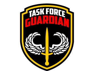Task Force Guardian logo design by jaize