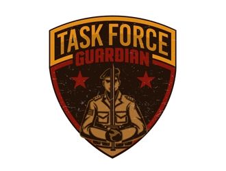 Task Force Guardian logo design by DreamLogoDesign
