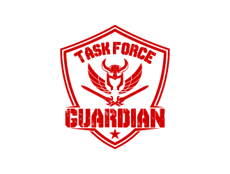 Task Force Guardian logo design by fastsev