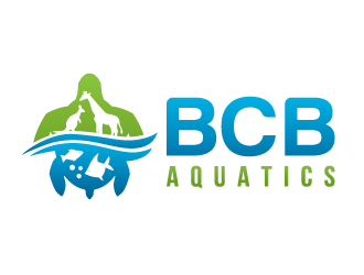 BCB Aquatics, LLC logo design by akilis13