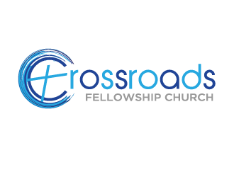 Crossroads Fellowship Church  logo design by dondeekenz