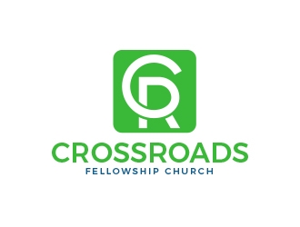 Crossroads Fellowship Church  logo design by MarkindDesign