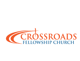 Crossroads Fellowship Church  logo design by tec343