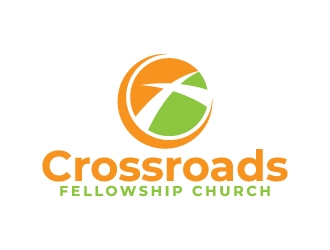 Crossroads Fellowship Church  logo design by jaize