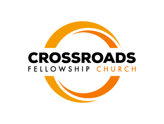 Crossroads Fellowship Church  logo design by pencilhand