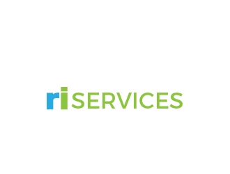 RI Services logo design by MarkindDesign