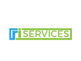 RI Services logo design by MarkindDesign