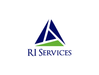 RI Services logo design by Greenlight