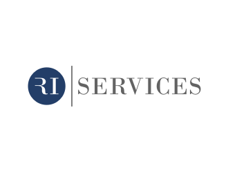 RI Services logo design by nurul_rizkon
