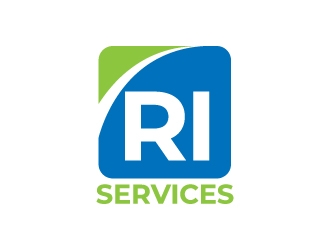 RI Services logo design by jaize