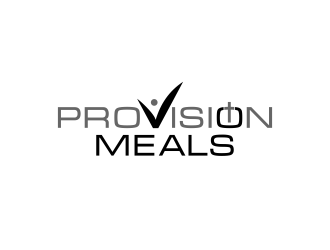 Provision Meals logo design by gcreatives