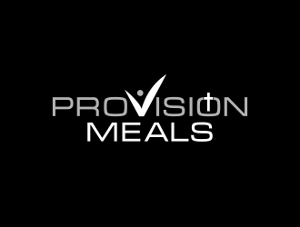 Provision Meals logo design by gcreatives