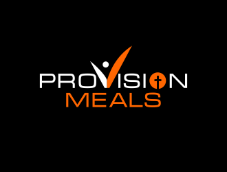 Provision Meals logo design by gcreatives