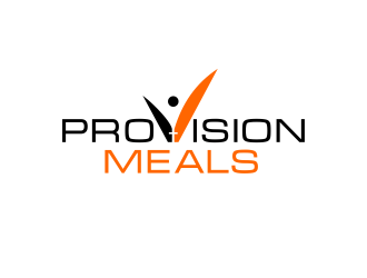 Provision Meals logo design by gcreatives
