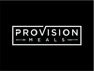 Provision Meals logo design by FloVal
