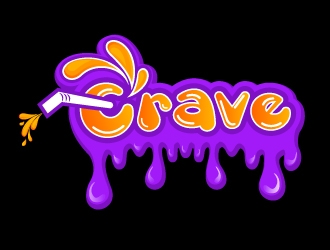 CRAVE logo design by jpdesigner