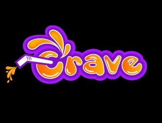 CRAVE logo design by jpdesigner