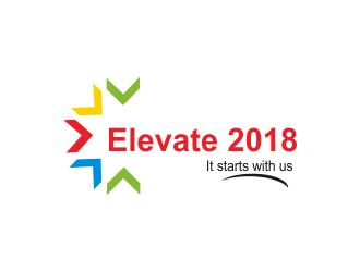 Elevate 2018 logo design by Greenlight