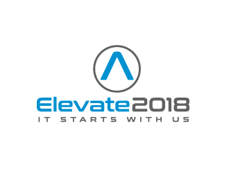 Elevate 2018 logo design by JoeShepherd