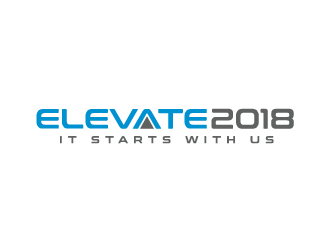 Elevate 2018 logo design by JoeShepherd