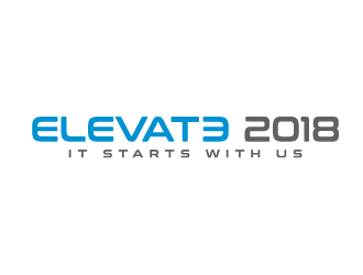 Elevate 2018 logo design by JoeShepherd