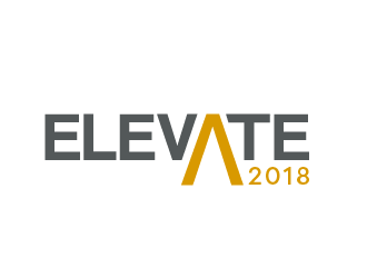 Elevate 2018 logo design by spiritz