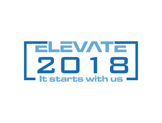Elevate 2018 logo design by qqdesigns