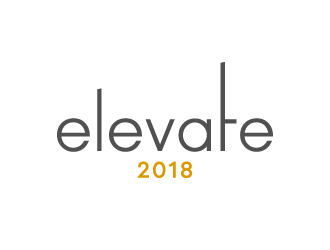 Elevate 2018 logo design by spiritz