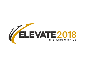 Elevate 2018 logo design by spiritz