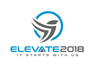 Elevate 2018 logo design by JoeShepherd