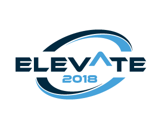 Elevate 2018 logo design by akilis13