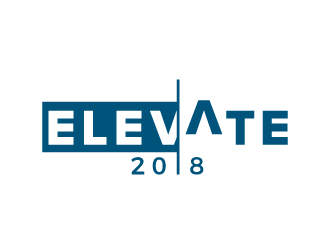 Elevate 2018 logo design by akilis13